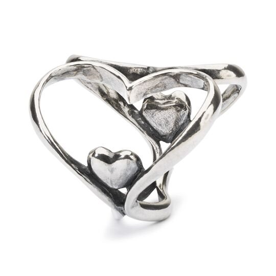 Pendentif Trollbeads Femme in Argent TAGPE-00071 - TAGPE-00071